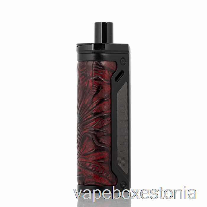 Vape Box Eesti Kadunud Vape Thelema 80w Pod Mod Kit Must / Ukiran Leather